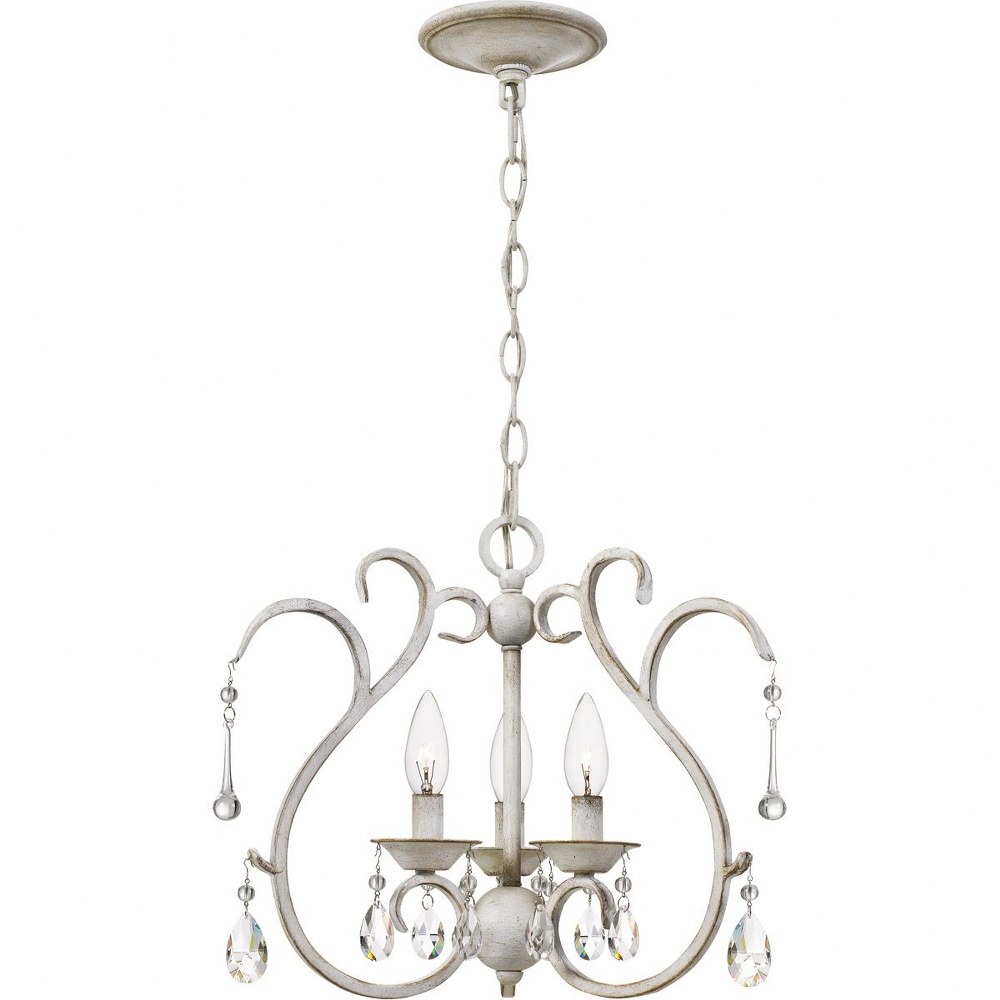 4235999 Quoizel Lighting-BLC2816AWH-Blanca - Three Light P sku 4235999