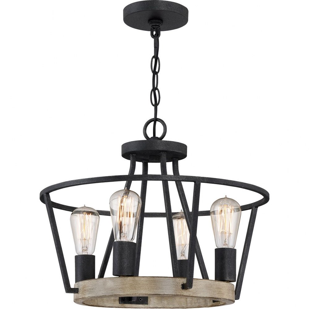 4235997 Quoizel Lighting-BRT2817GK-Brockton - Four Light P sku 4235997