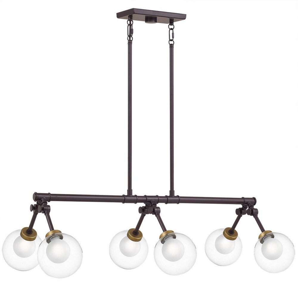 3343172 Quoizel Lighting-CUR634OZ-Curtis - 6 Light Island  sku 3343172