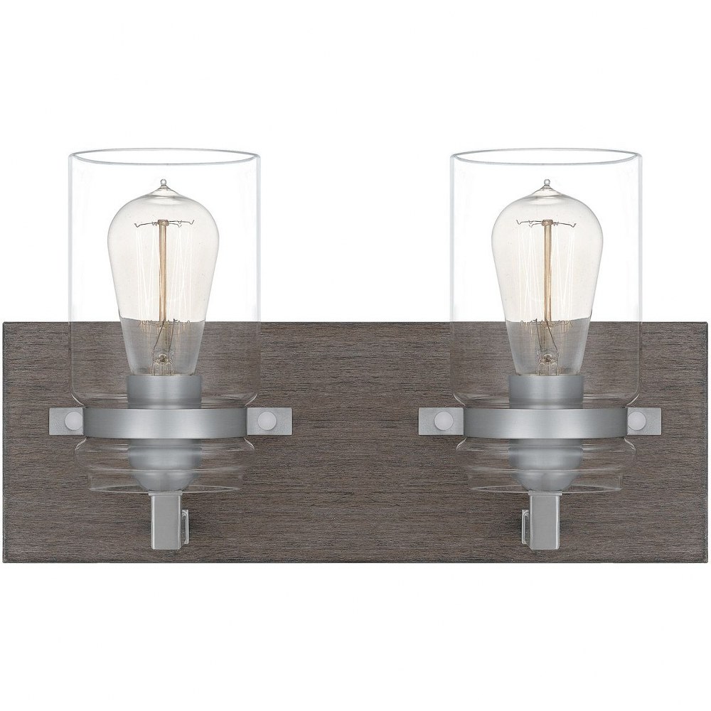 4423636 Quoizel Lighting-CVN8615AGO-Craven - 2 Light Mediu sku 4423636