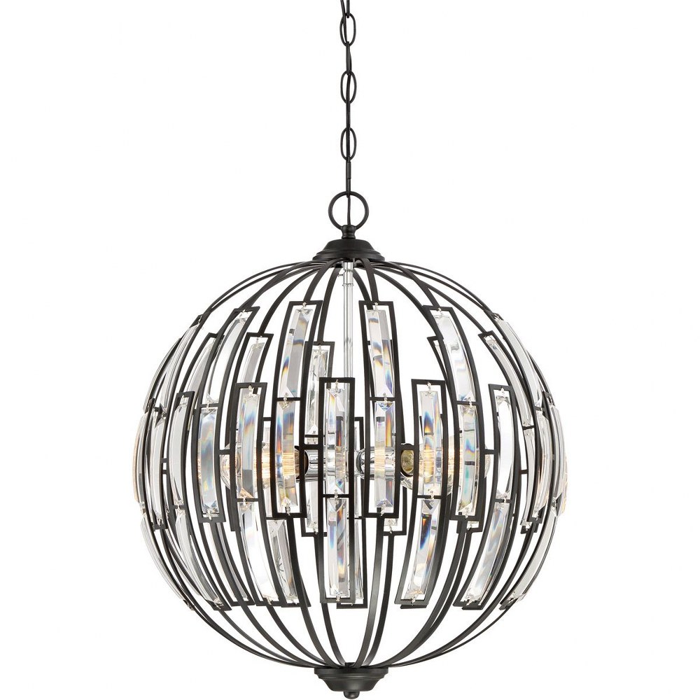 2749055 Quoizel Lighting-DAW2820EK-Dawn - 4 Light Pendant  sku 2749055