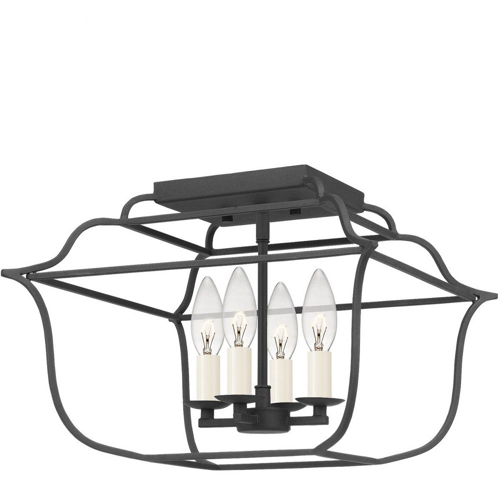 3343056 Quoizel Lighting-GLY1714BA-Gallery - 4 Light Semi- sku 3343056