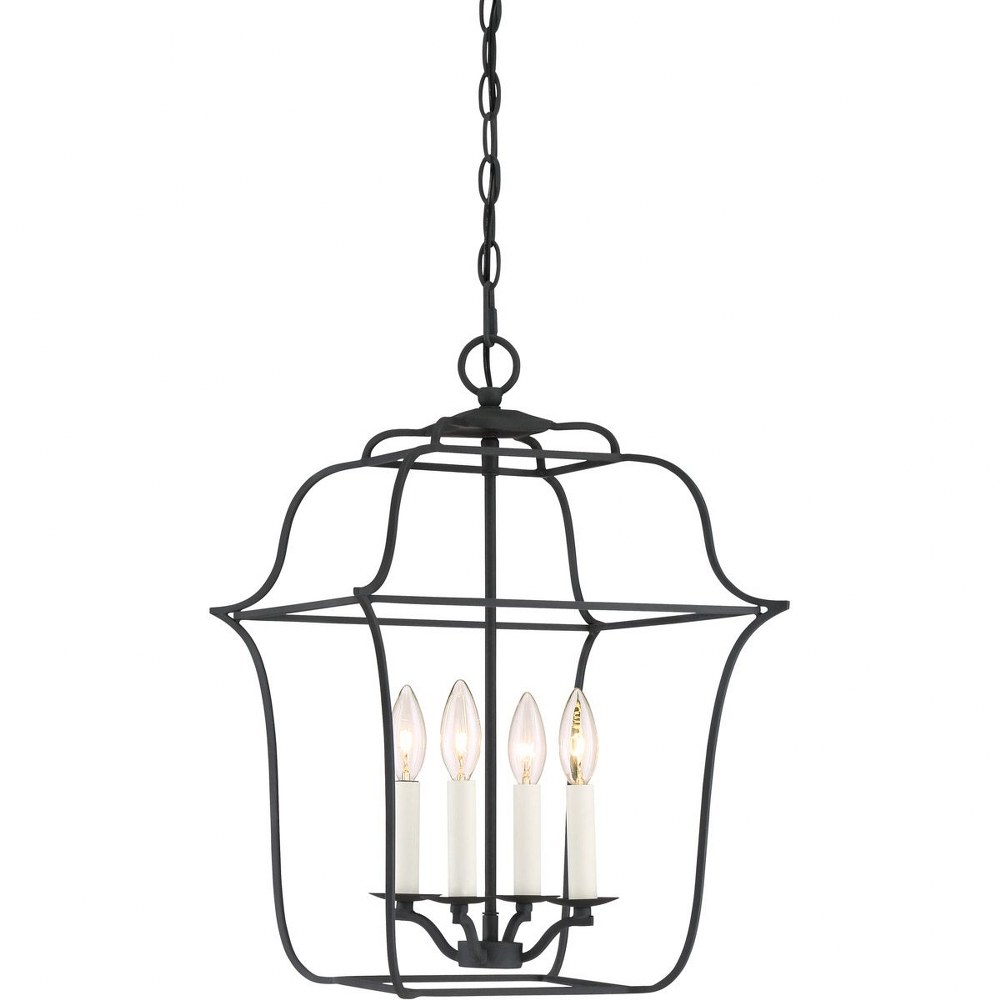 2289269 Quoizel Lighting-GLY5204BA-Gallery Large Cage Chan sku 2289269