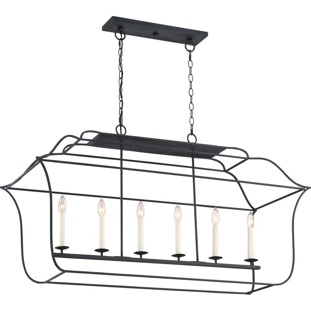 2289267 Quoizel Lighting-GLY648BA-Gallery - 6 Light Large  sku 2289267