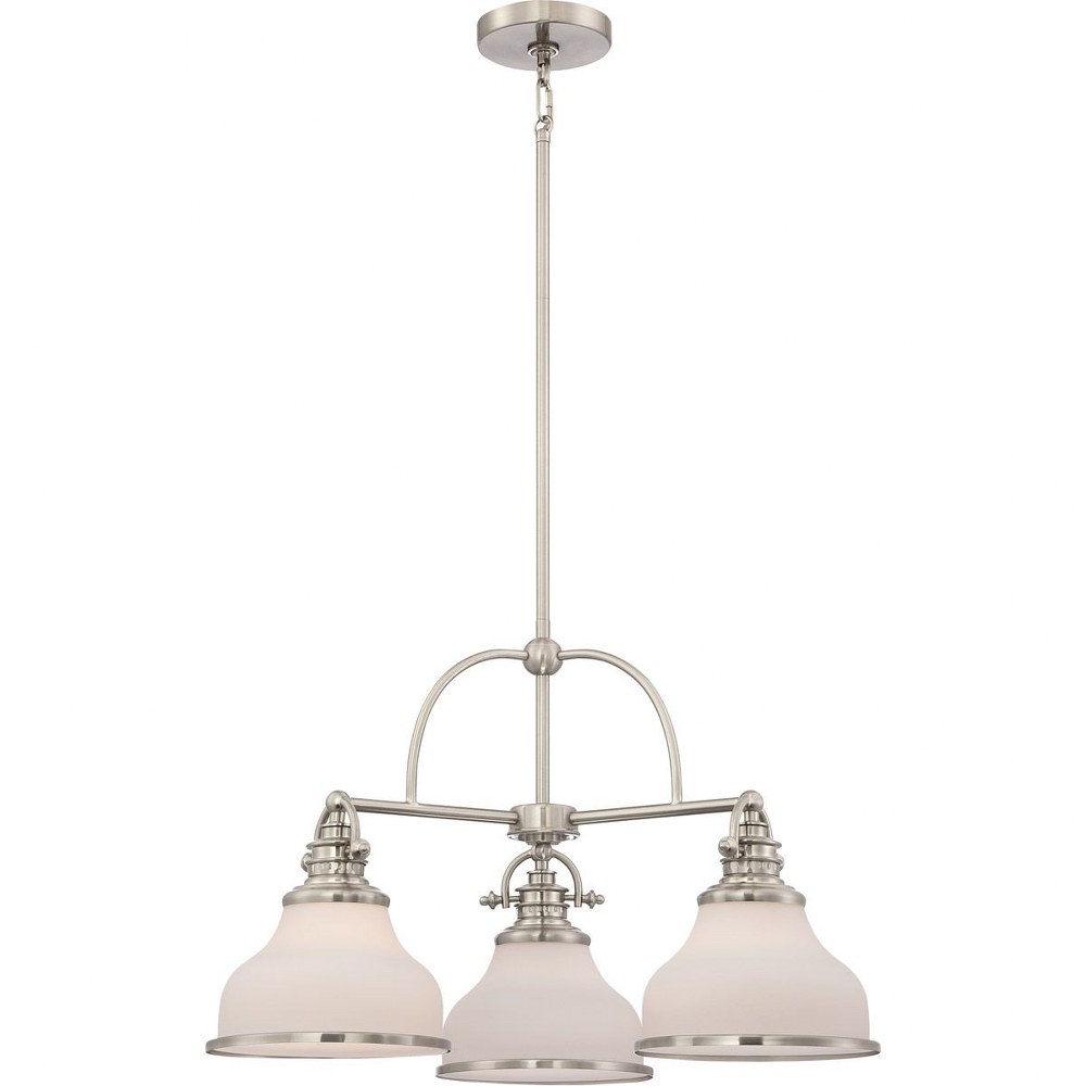 1753516 Quoizel Lighting-GRT5103BN-Grant Chandelier 3 Ligh sku 1753516