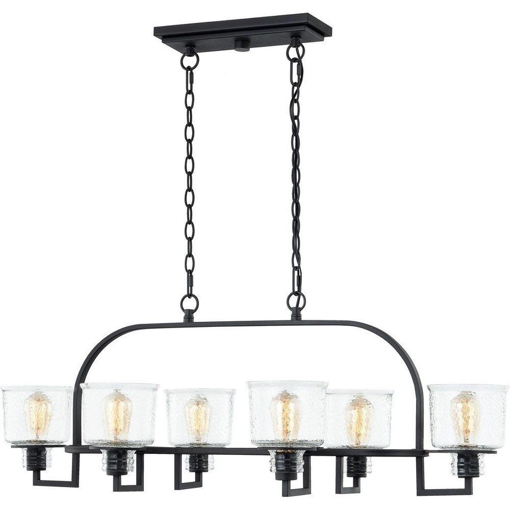 4423661 Quoizel Lighting-HOL641EK-Holden - 6 Light Linear  sku 4423661