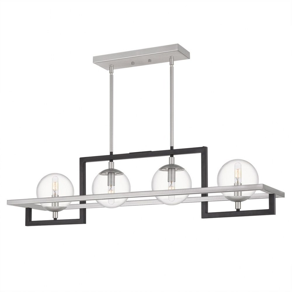 3343204 Quoizel Lighting-KAN440EK-Kane - 4 Light Island    sku 3343204