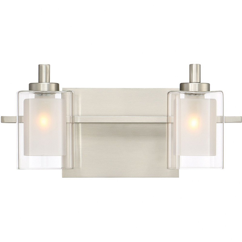 2242877 Quoizel Lighting-KLT8602BNLED-Kolt 2 Light Transit sku 2242877