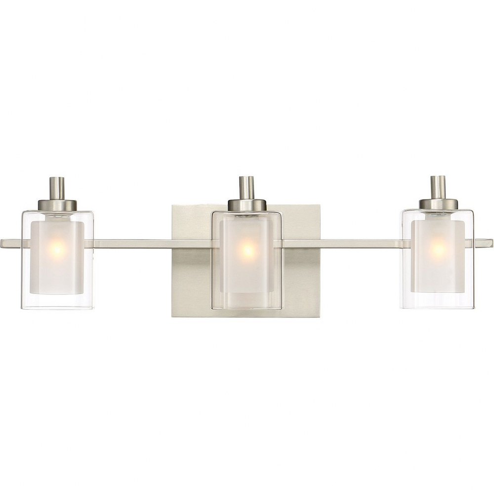 2242876 Quoizel Lighting-KLT8603BNLED-Kolt 3-Light Transit sku 2242876