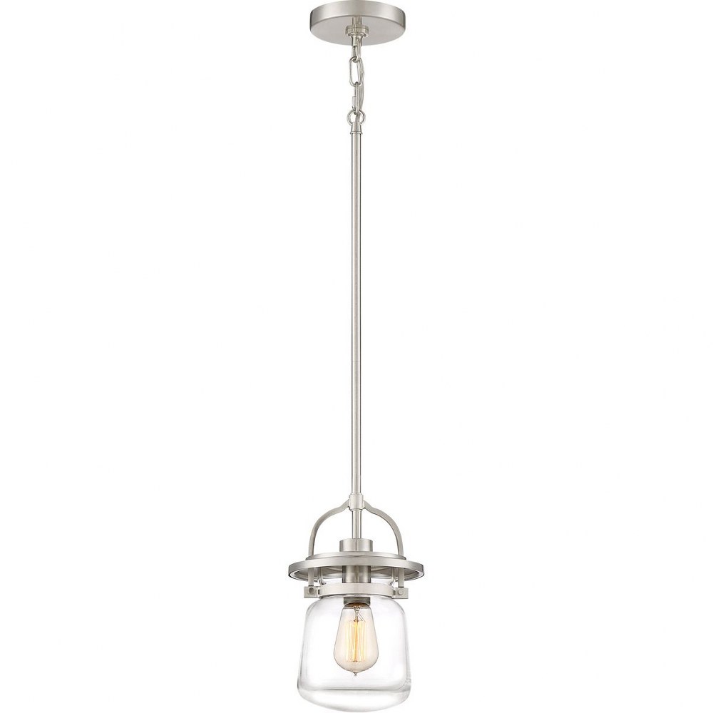 2749017 Quoizel Lighting-LLE1507BN-LaSalle - 1 Light Mini  sku 2749017