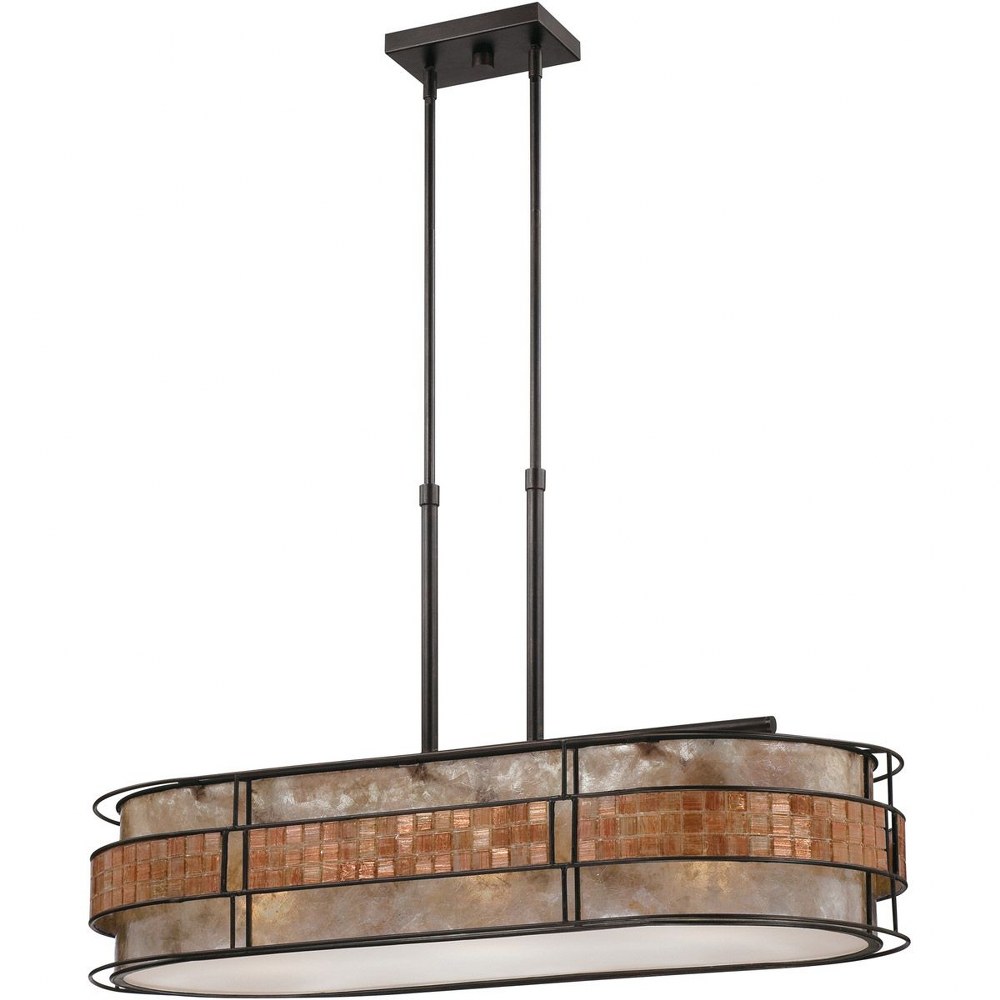 1016172 Quoizel Lighting-MCLG337RC-Laguna - 3 Light Pendan sku 1016172