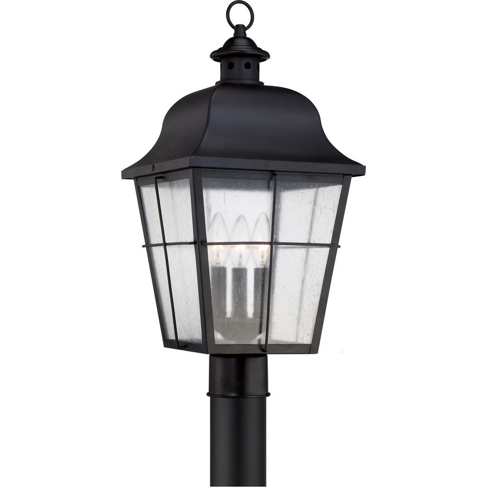 1663600 Quoizel Lighting-MHE9010K-Millhouse - 3 Light Outd sku 1663600