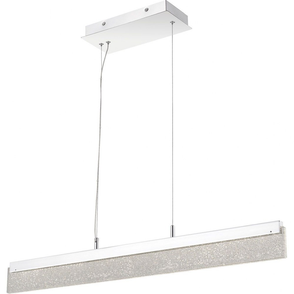 Quoizel Lighting-MTX136C-Matrix - 45W 1 LED Island - 5 Inches high   Matrix - 45W 1 LED Island - 5 Inches high