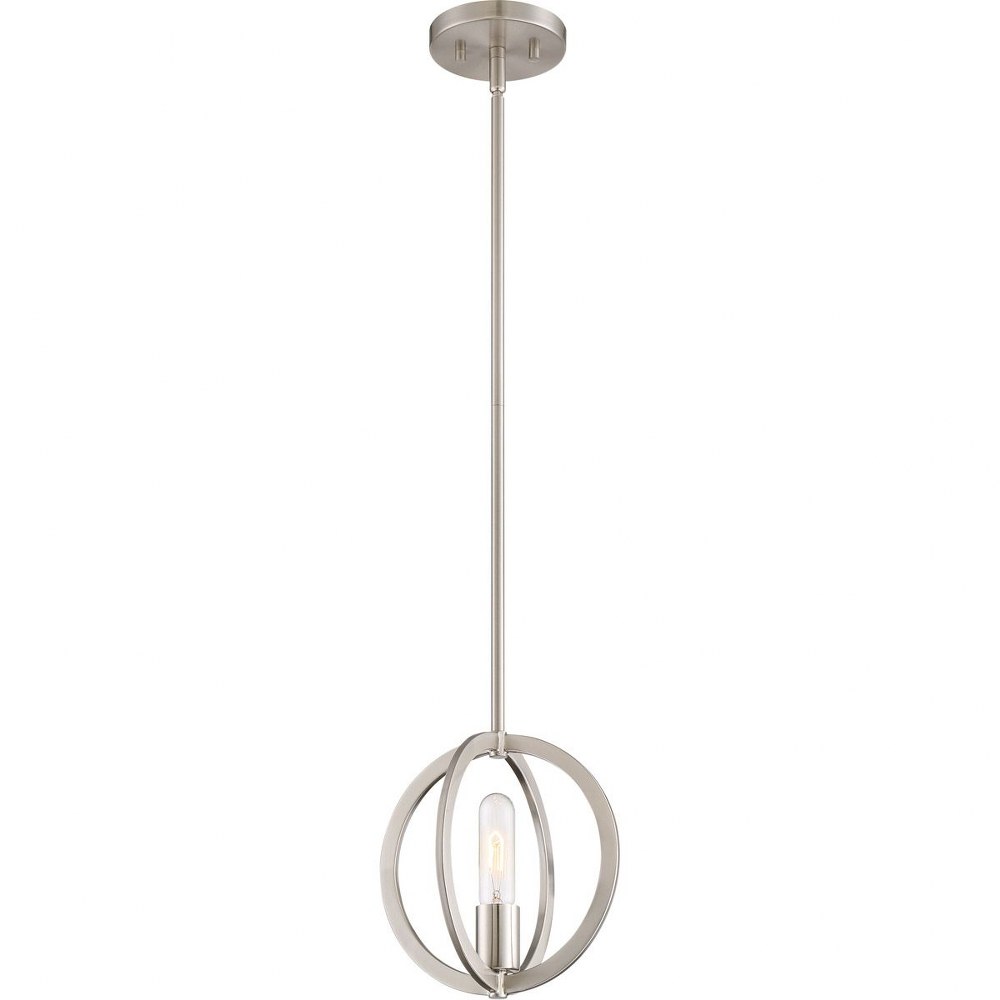 2289216 Quoizel Lighting-ON1509BN-Orion - 1 Light Small Mi sku 2289216