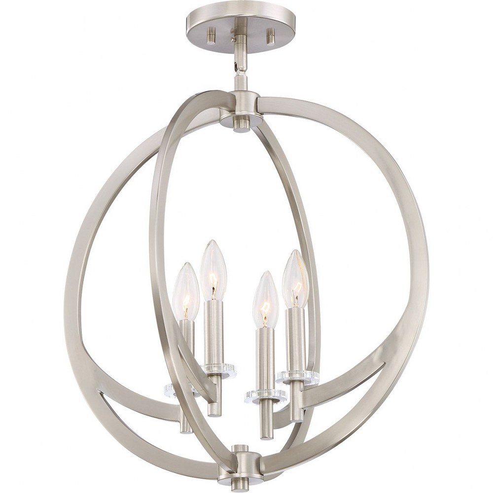 4235991 Quoizel Lighting-ON1718BN-Orion - Four Light Semi- sku 4235991