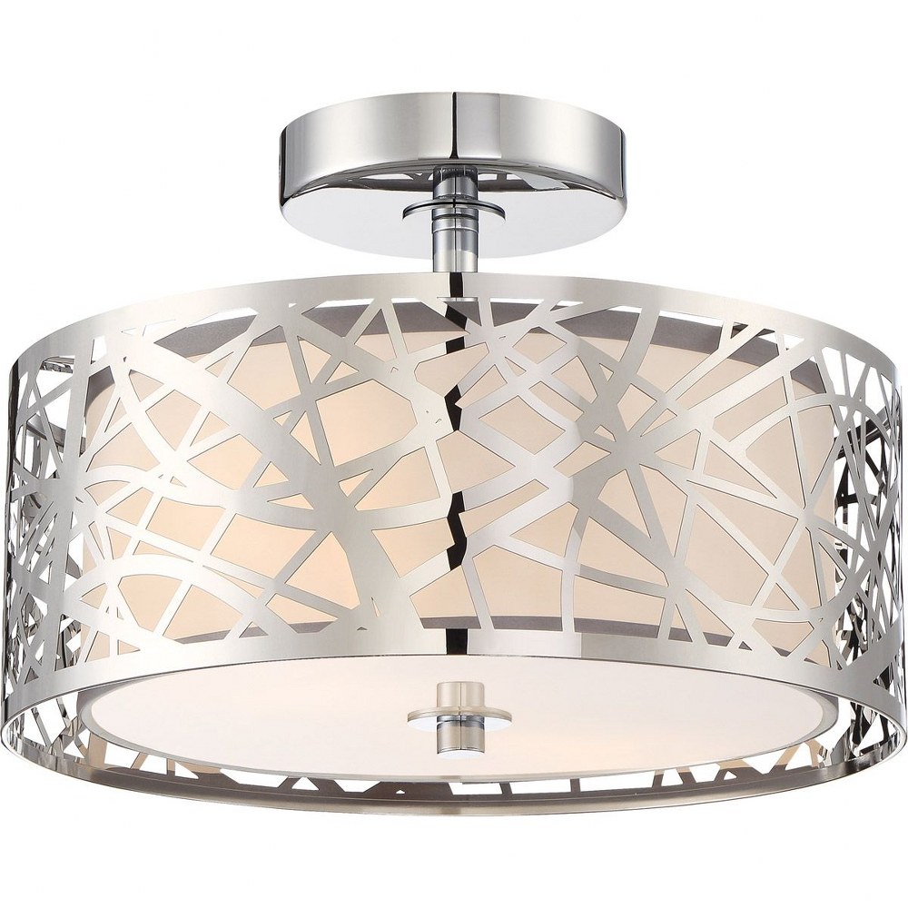 2242847 Quoizel Lighting-PCAE1712C-Platinum Abode - 2 Ligh sku 2242847