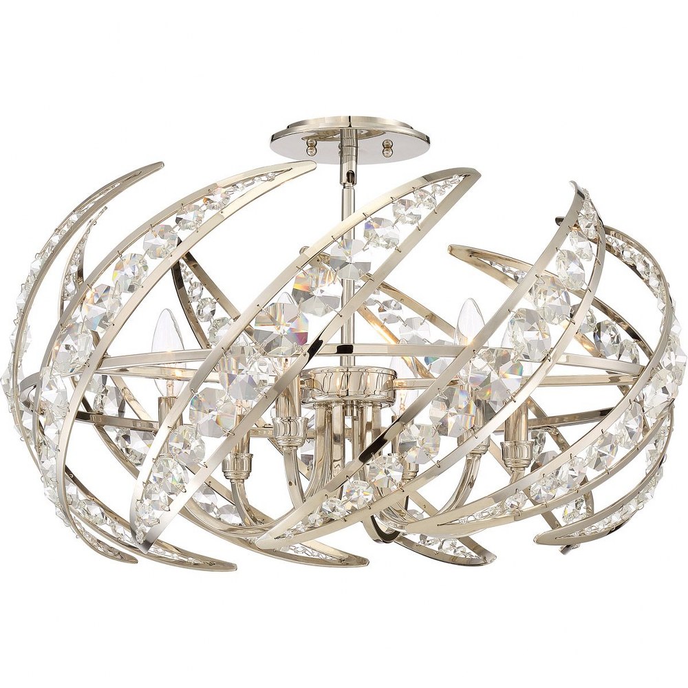 4235988 Quoizel Lighting-PCCN1724PK-Crescent - Six Light S sku 4235988