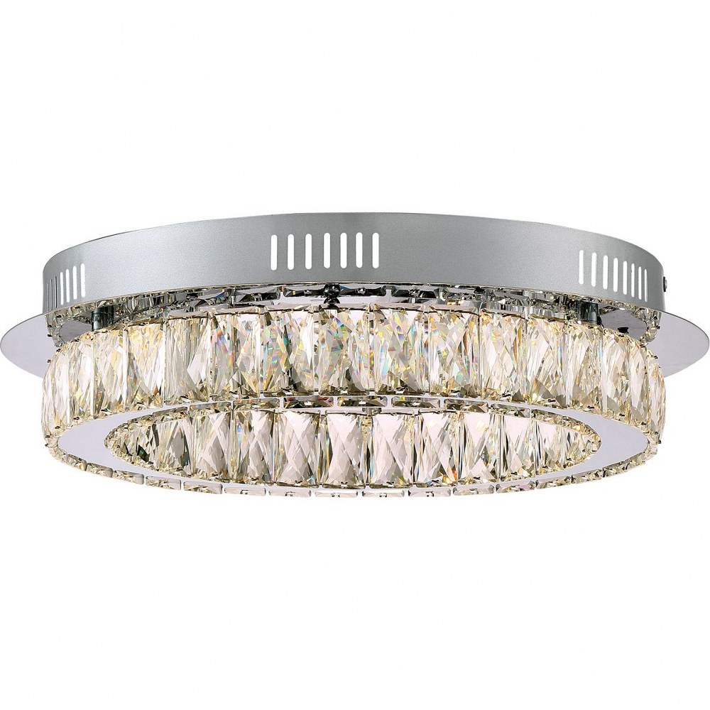 2289198 Quoizel Lighting-PCEM1619C-Platinum Embrace - 17.7 sku 2289198