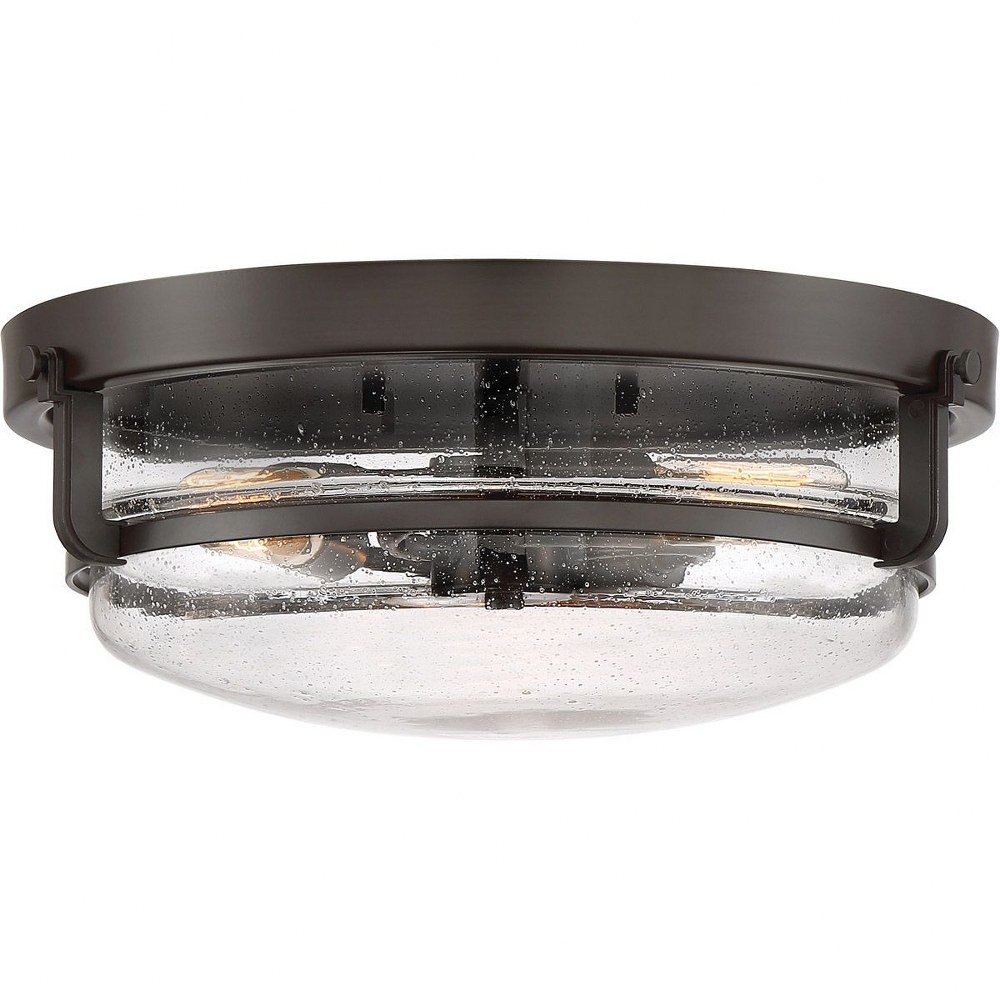 2749276 Quoizel Lighting-QF3411PN-Quoizel - 3 Light Flush  sku 2749276