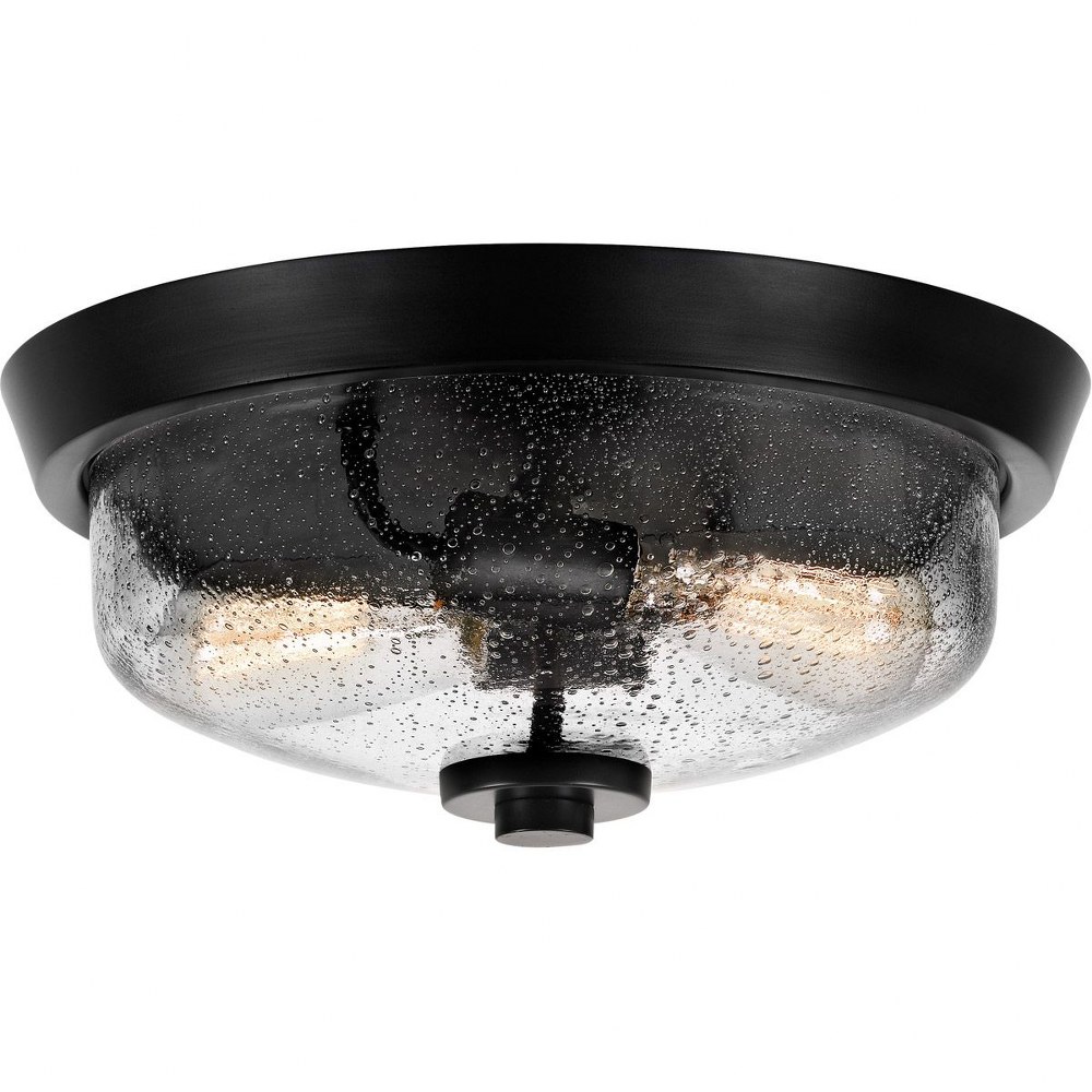 2749270 Quoizel Lighting-QF3414EK-Radius - Two Light Flush sku 2749270