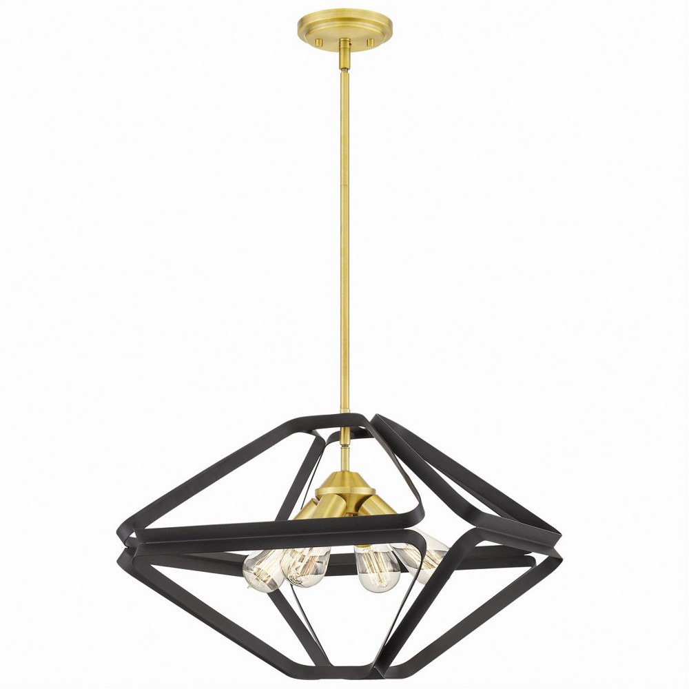 3343179 Quoizel Lighting-QF5115WT-Dorsey - 4 Light Pendant sku 3343179