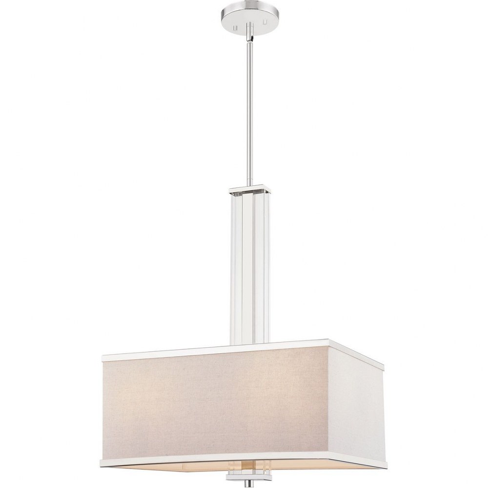 4423524 Quoizel Lighting-QP5269PK-4 Light Pendant in Trans sku 4423524