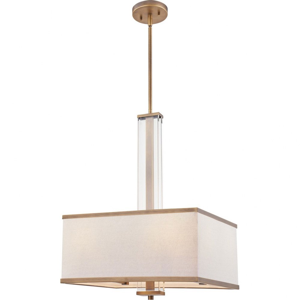 4423525 Quoizel Lighting-QP5269WS-4 Light Pendant in Trans sku 4423525