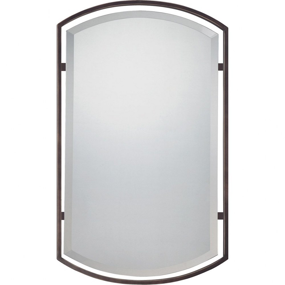 1047050 Quoizel Lighting-QR1419PN-Breckenridge - Mirror -  sku 1047050