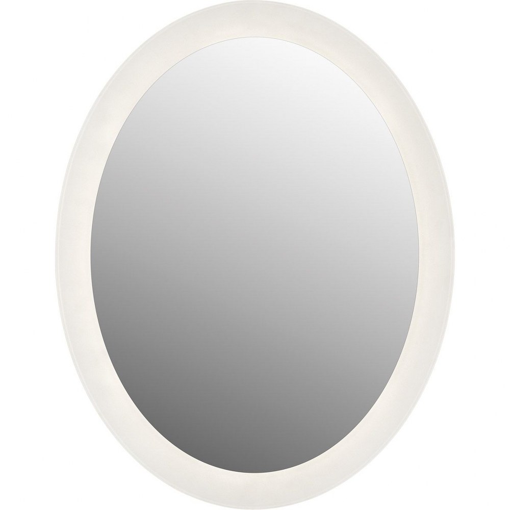 Quoizel Lighting Qr3699 Intensity 28 27w 1 Led Oval Mirror
