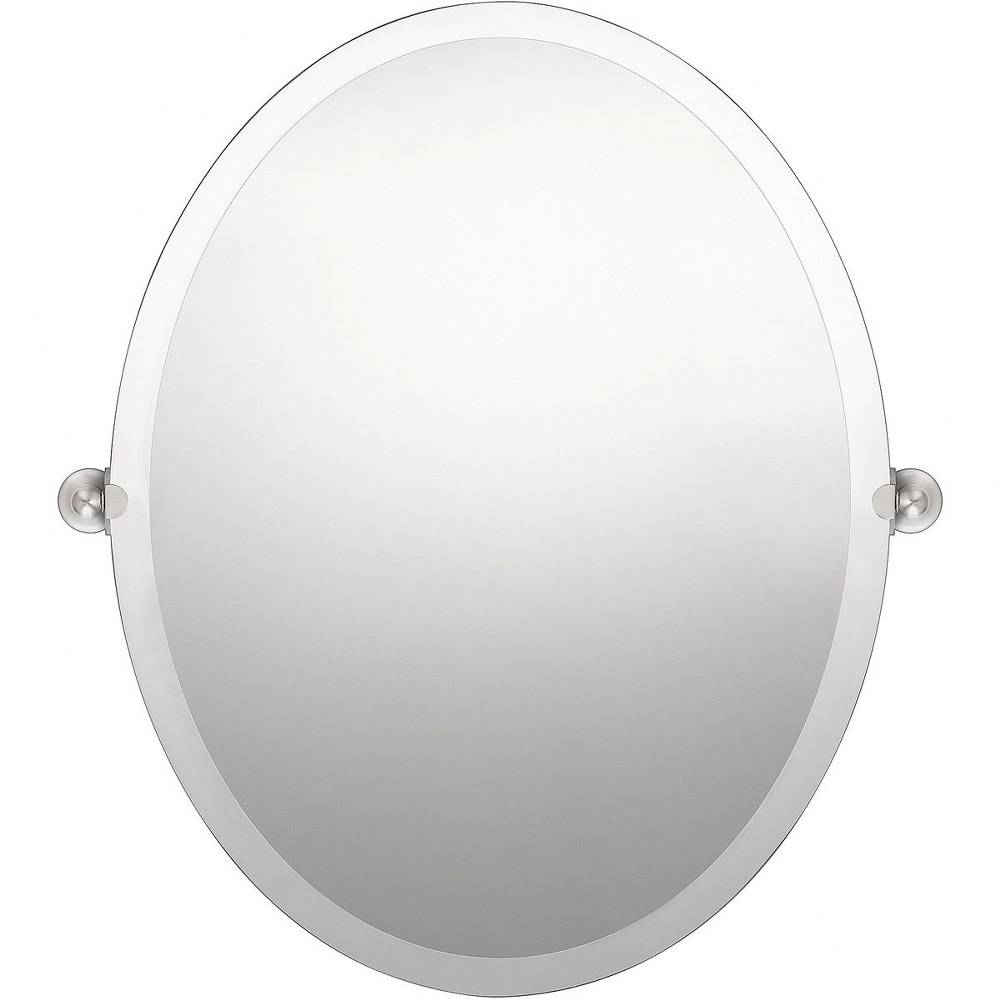 Quoizel Lighting-QR5137-Impression - 28 Inch Oval Mirror   Impression - 28 Inch Oval Mirror