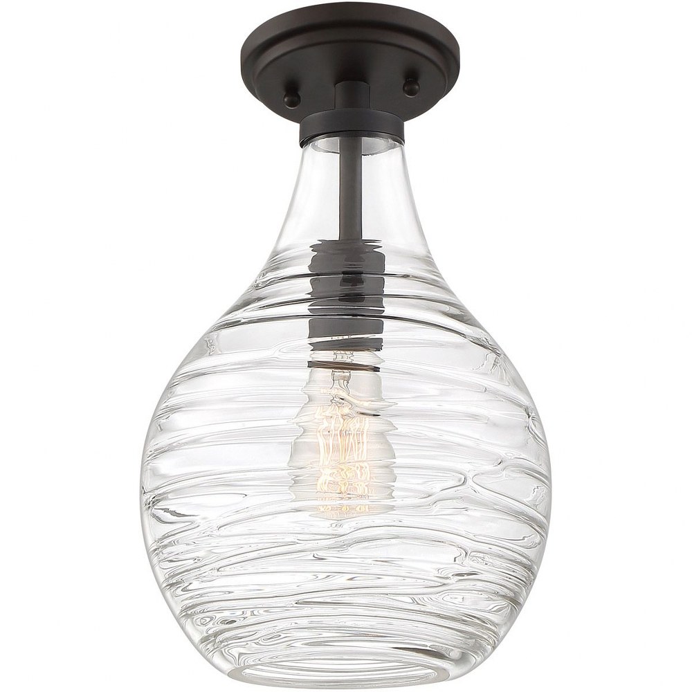 4235978 Quoizel Lighting-QSF4019OZ-Genie - One Light Semi- sku 4235978