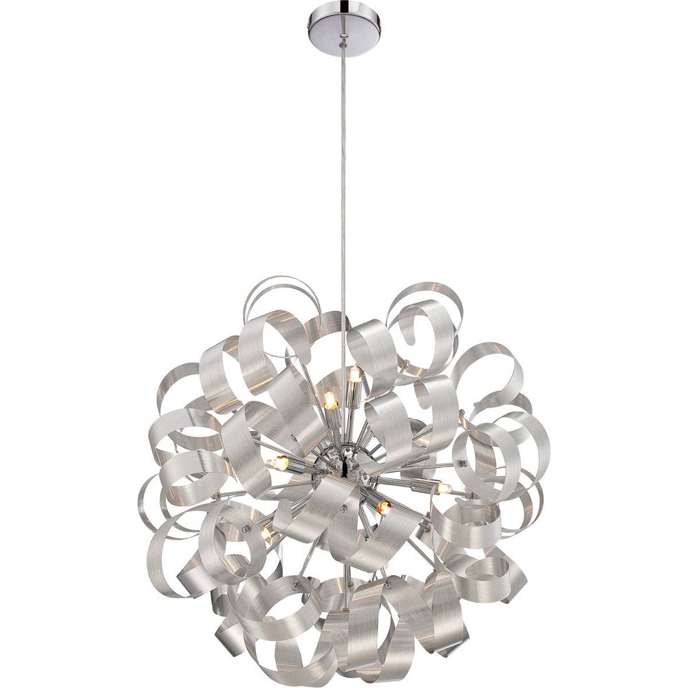 1663688 Quoizel Lighting-RBN2823MN-Ribbons - 12 Light Pend sku 1663688