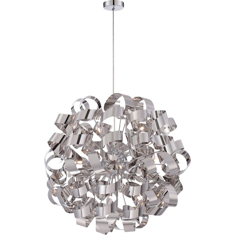 1759941 Quoizel Lighting-RBN2831C-Ribbons - 12 Light Penda sku 1759941