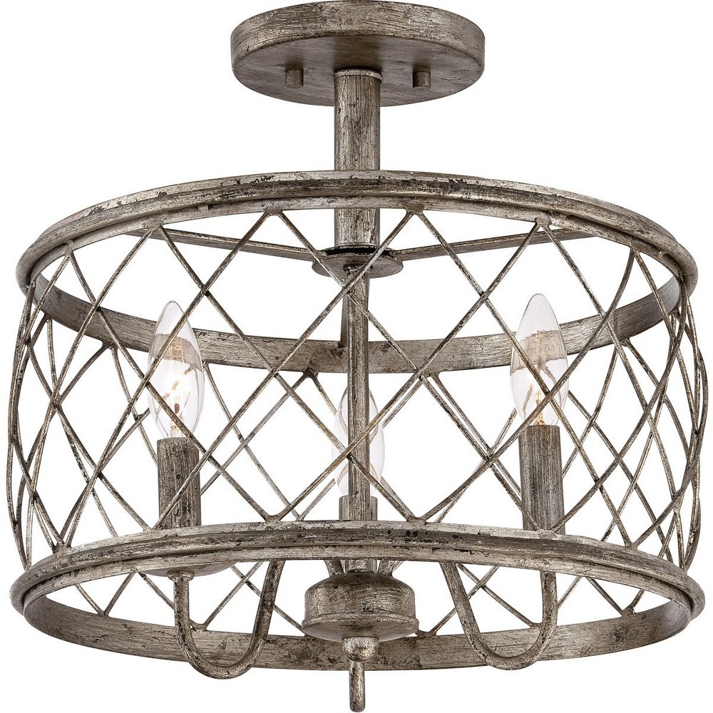 1663882 Quoizel Lighting-RDY1714CS-Dury - 15 Inch 3 Light  sku 1663882