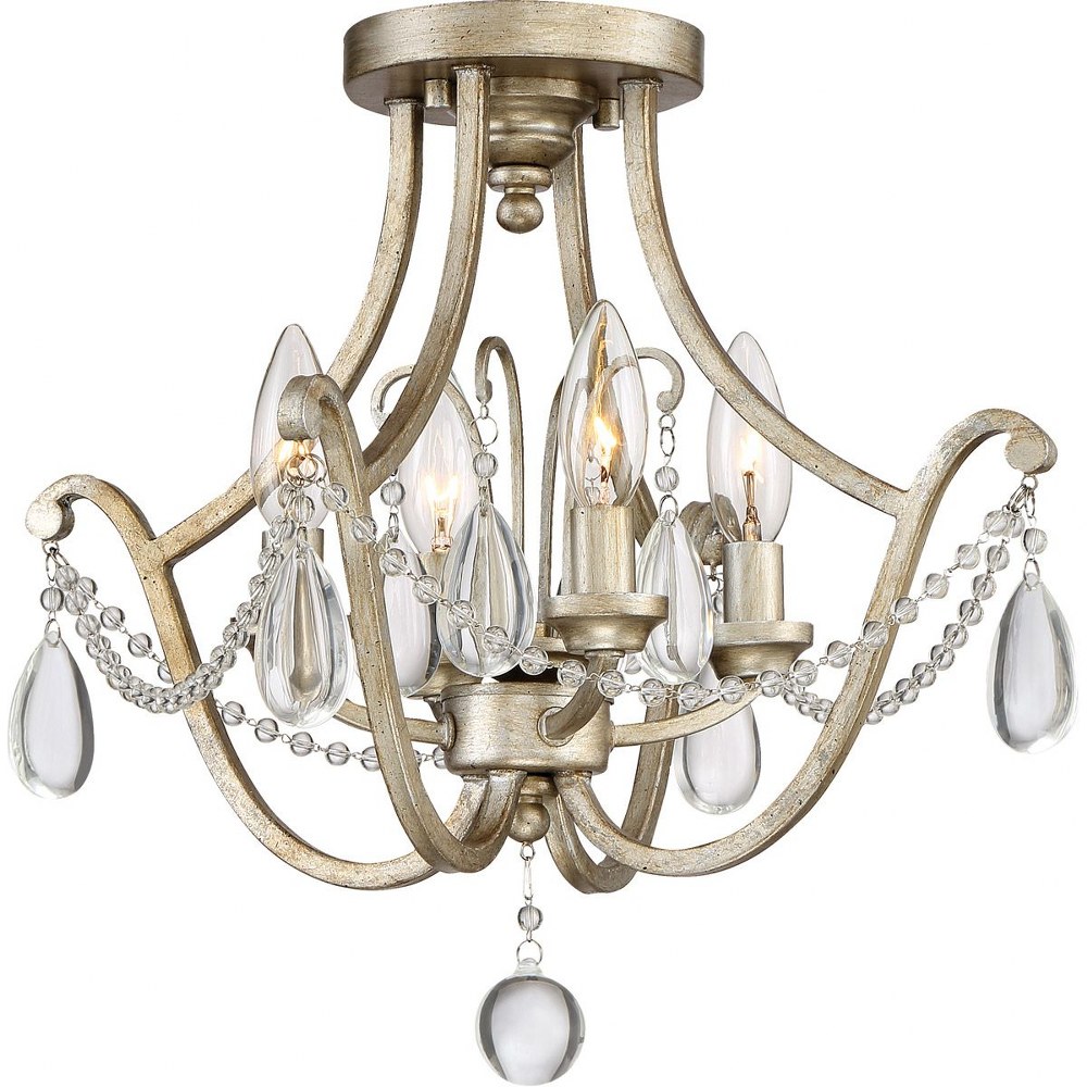 2749239 Quoizel Lighting-REG1716VG-Regent - 4 Light Semi-F sku 2749239