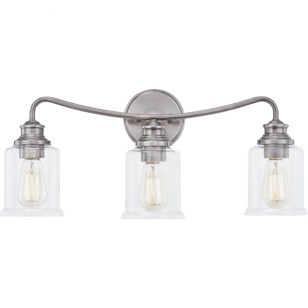 4423708 Quoizel Lighting-ROV8624PA-Rover - 3 Light Large B sku 4423708