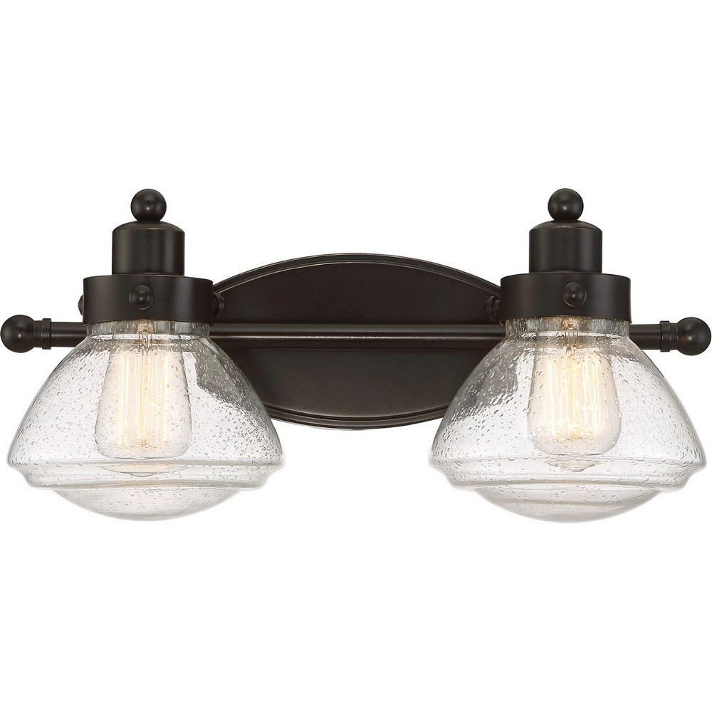 2289335 Quoizel Lighting-SCH8602PN-Scholar 2 Light Transit sku 2289335