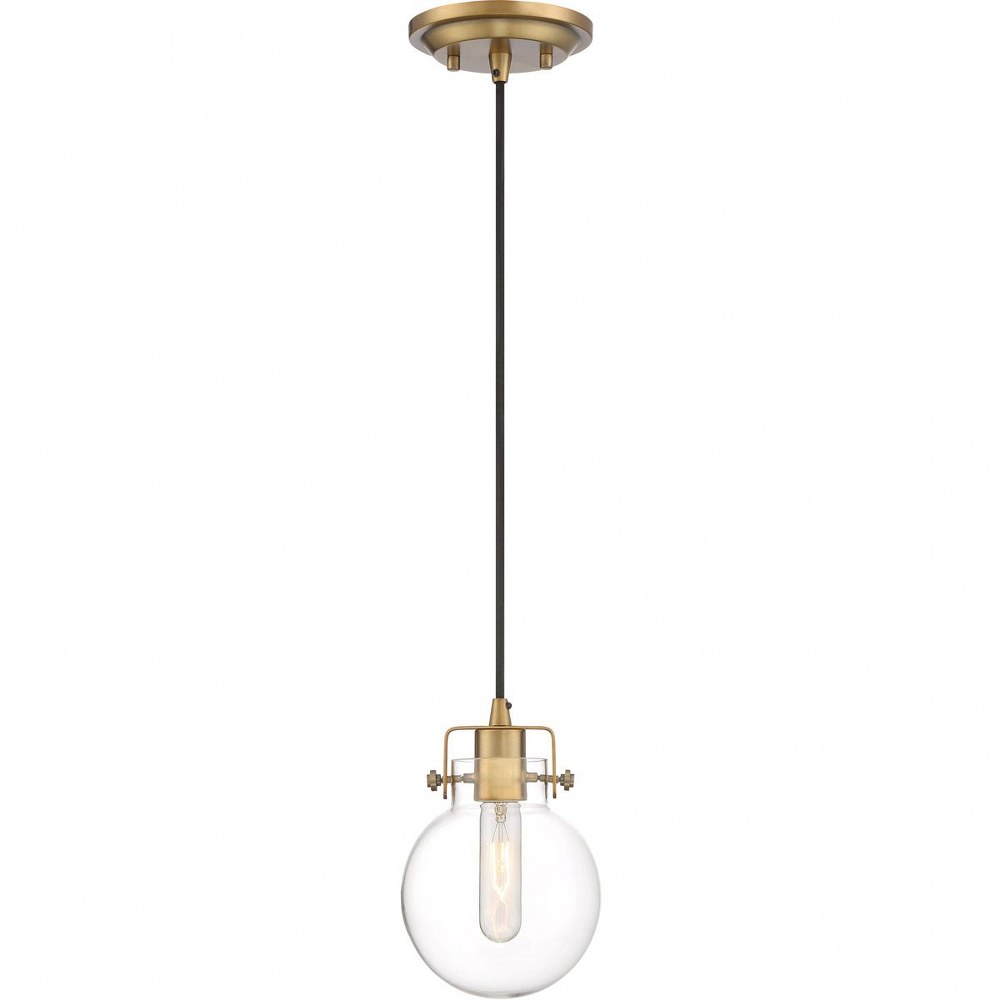 Quoizel Lighting-SDL1506WS-Sidwell - 1 Light Mini Pendant   Sidwell - 1 Light Mini Pendant