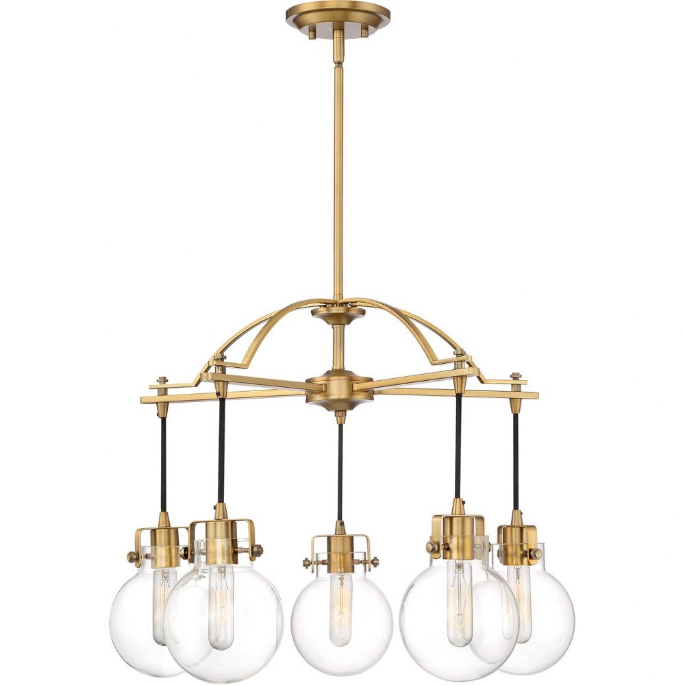 2749227 Quoizel Lighting-SDL5005WS-Sidwell Chandelier 5 Li sku 2749227