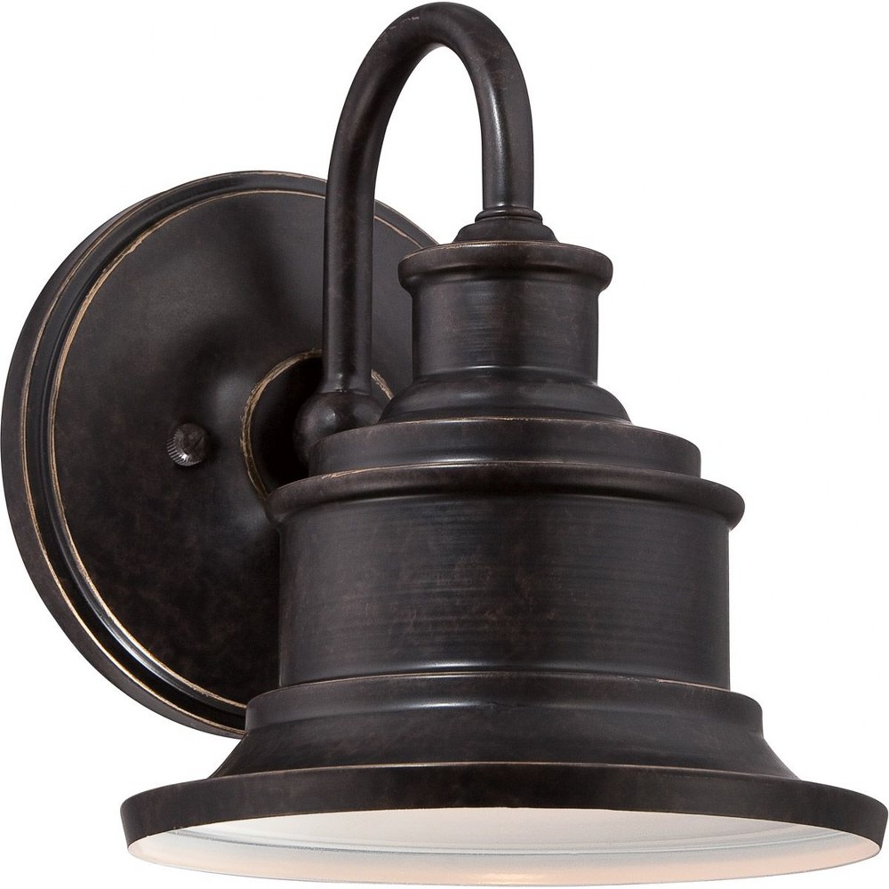 1663876 Quoizel Lighting-SFD8407IB-Seaford - 1 Light Wall  sku 1663876