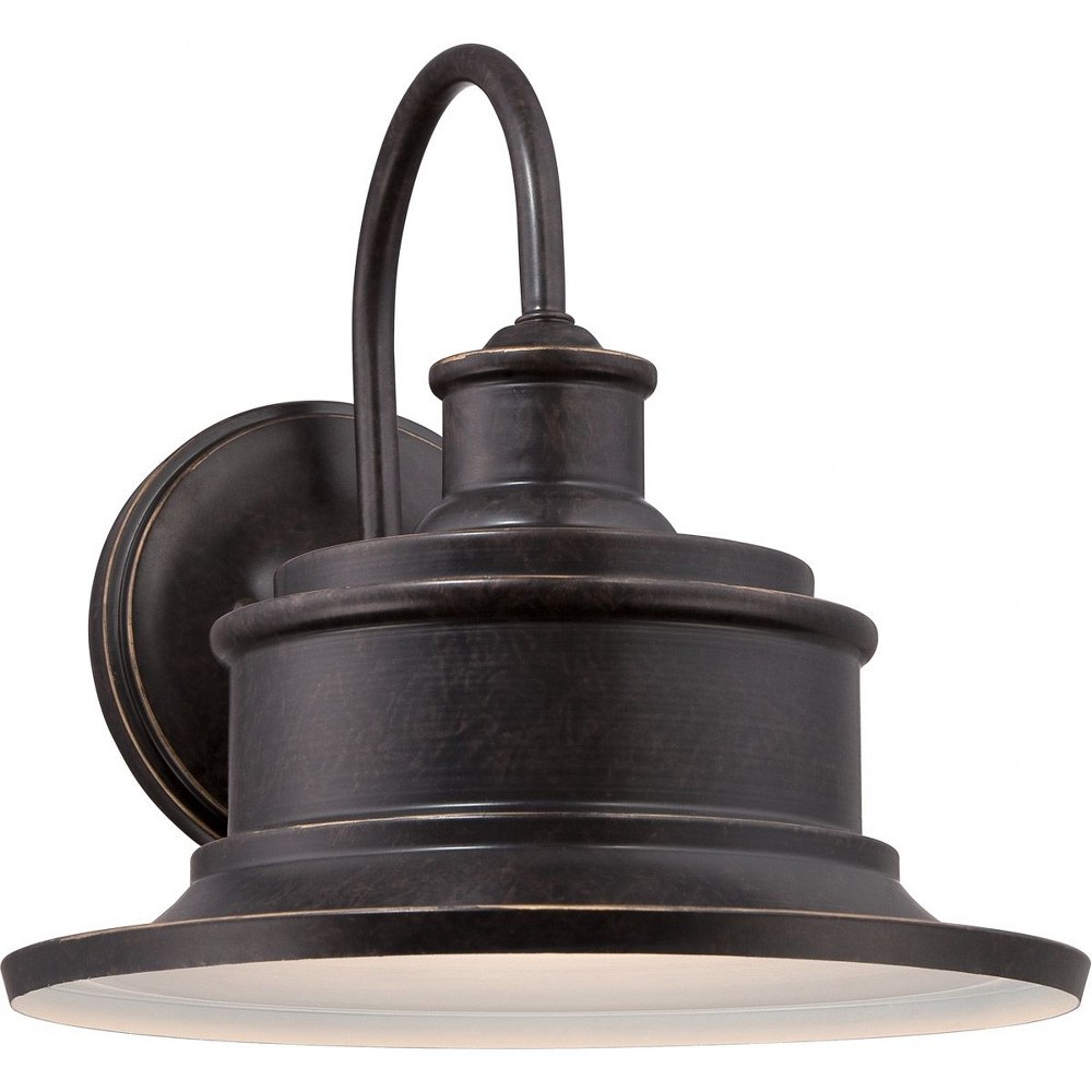 Quoizel Lighting-SFD8409IB-Seaford - 1 Light Wall Sconce - 9 Inches high   Imperial Bronze Finish