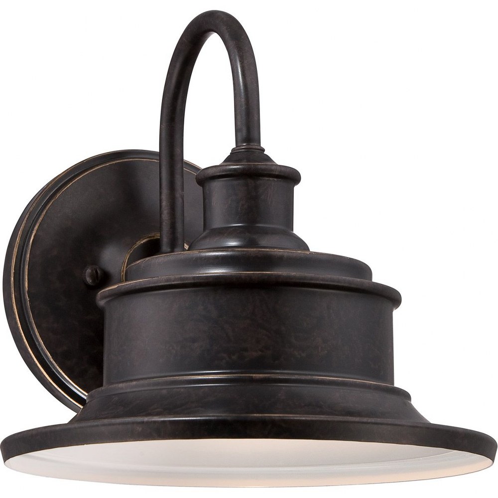 Quoizel Lighting-SFD8411IB-Seaford - 1 Light Wall Sconce - 11 Inches high   Imperial Bronze Finish