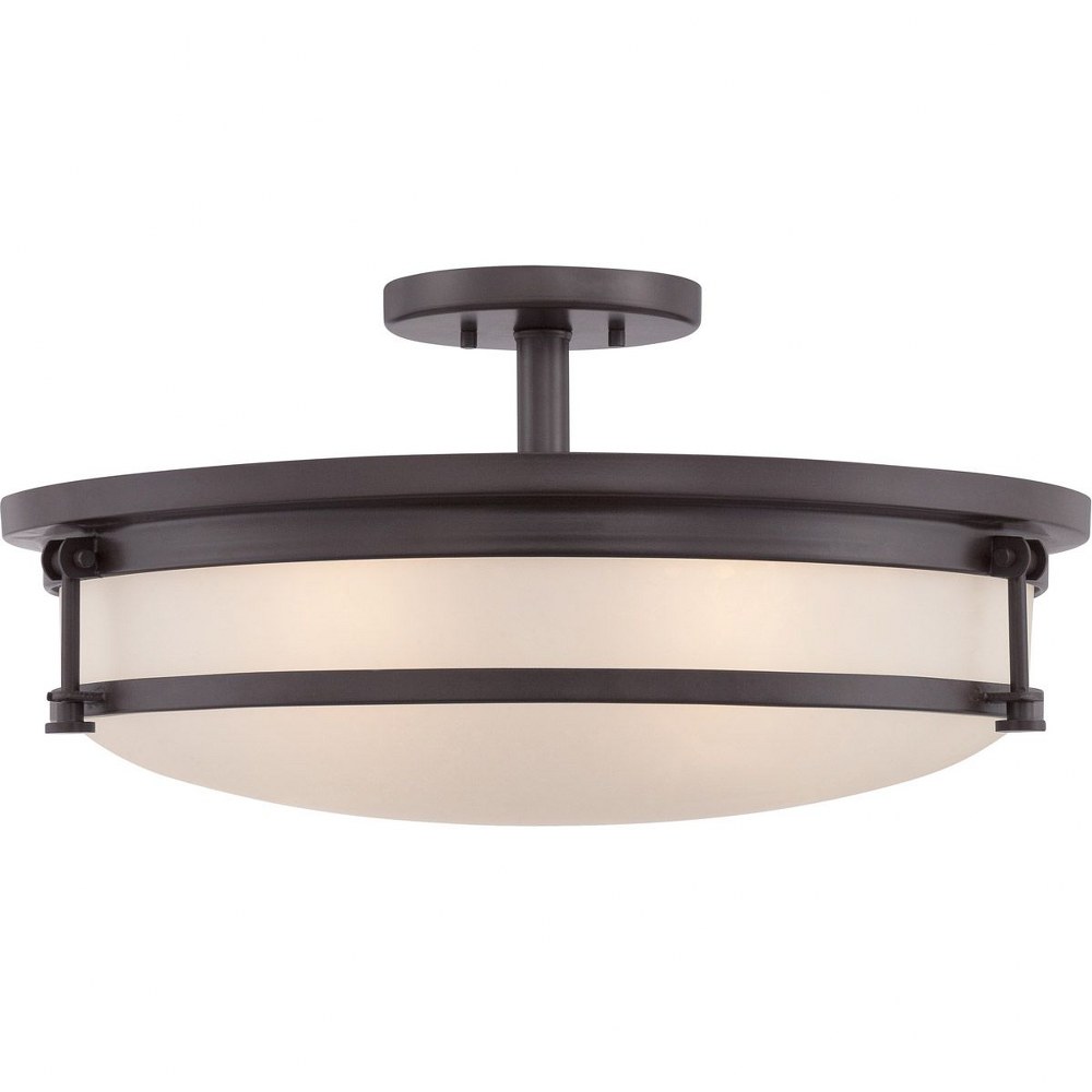 Quoizel Lighting-SLR1720WT-Sailor - 5 Light Semi-Flush Mount   Sailor - 5 Light Semi-Flush Mount