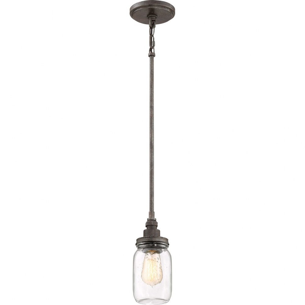 2289331 Quoizel Lighting-SQR1504RK-Squire - One Light Mini sku 2289331