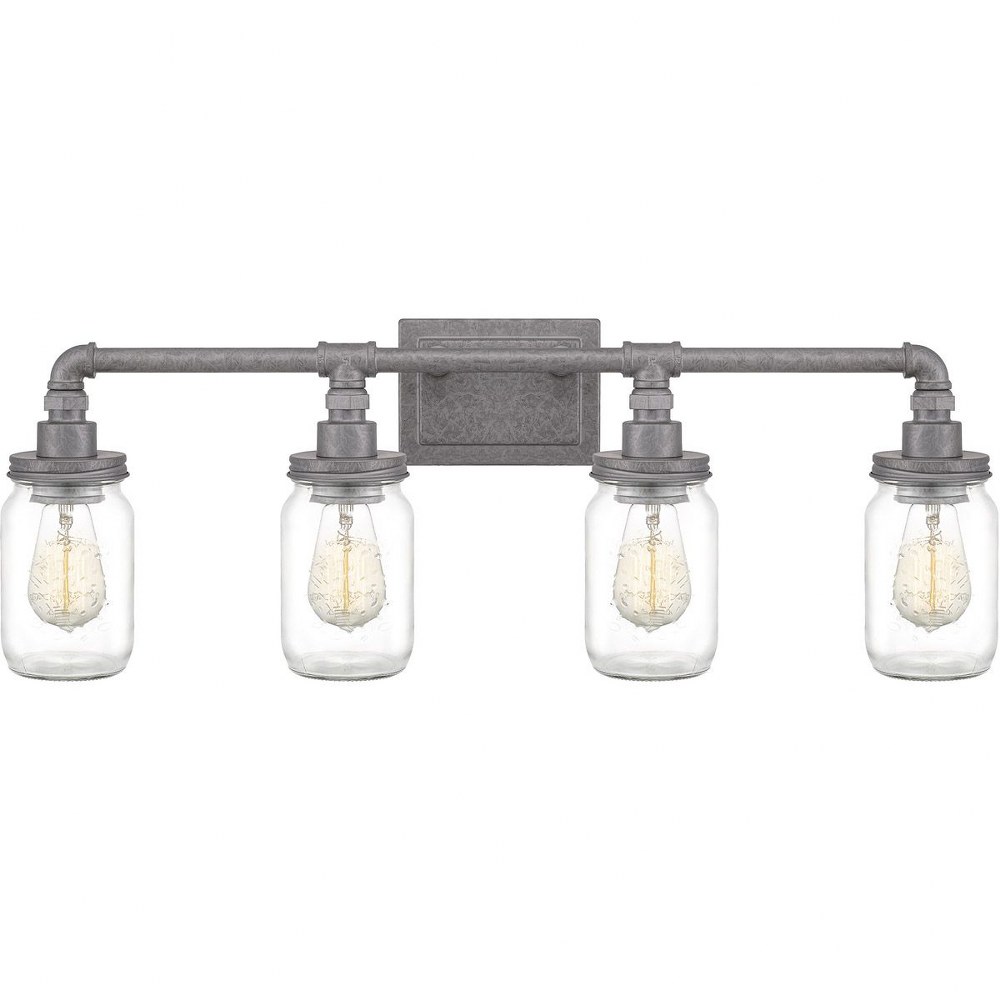 4235962 Quoizel Lighting-SQR8604GV-Squire 4 Light Transiti sku 4235962