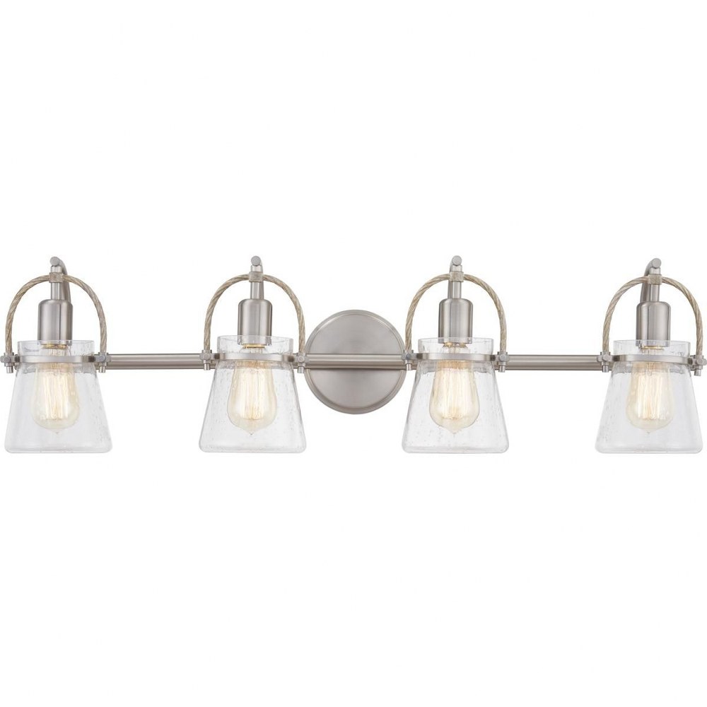 4532504 Quoizel Lighting-STF8632BN-Stafford - 4 Light Bath sku 4532504