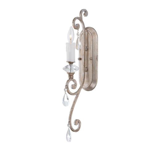 Quoizel Lighting TCA8701VP Tricia One Light Wall Fixture