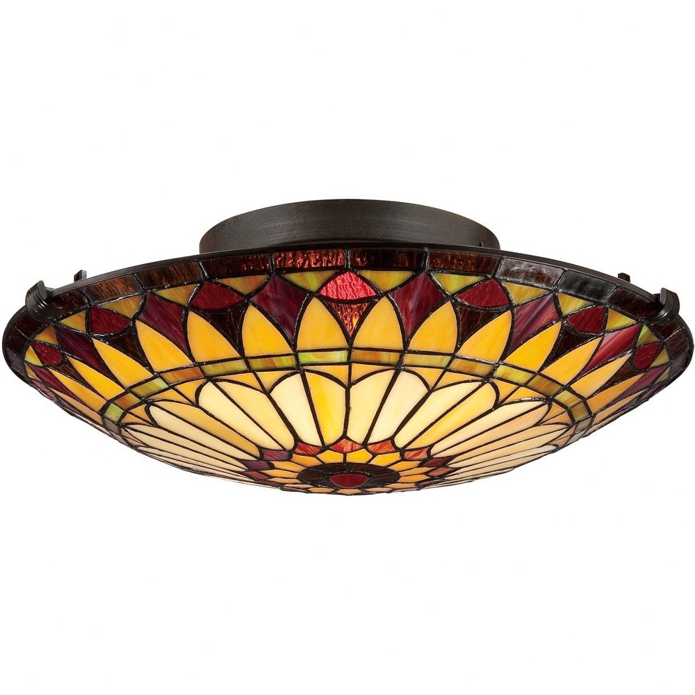 1047023 Quoizel Lighting-TF1400SVB-West End - 2 Light Semi sku 1047023