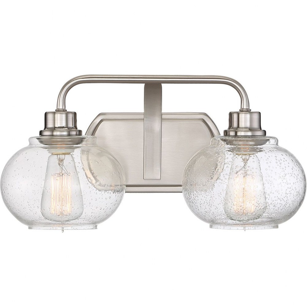 2242939 Quoizel Lighting-TRG8602BN-Trilogy 2 Light Transit sku 2242939