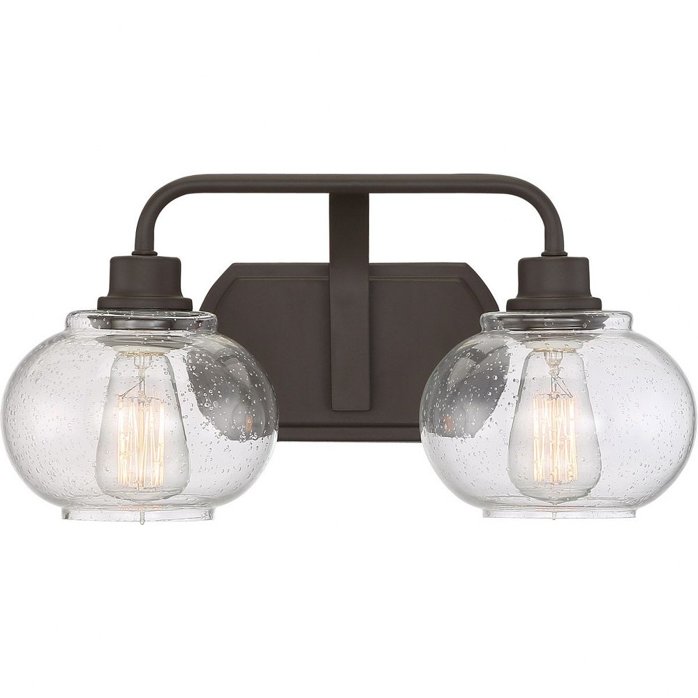 2242938 Quoizel Lighting-TRG8602OZ-Trilogy 2 Light Transit sku 2242938